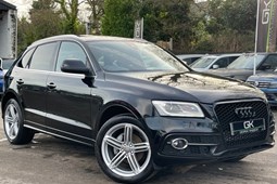 Audi Q5 (08-16) 2.0 TDI Quattro S Line Plus (09/12-) 5d S Tronic For Sale - George Kingsley Vehicle Sales, Colchester