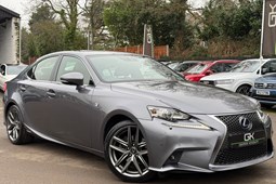 Lexus IS Saloon (13-20) 300h F-Sport 4d CVT Auto For Sale - George Kingsley Vehicle Sales, Colchester