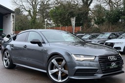 Audi A7 Sportback (10-18) 3.0 TDI Quattro (272bhp) Black Edition 5d S Tronic For Sale - George Kingsley Vehicle Sales, Colchester