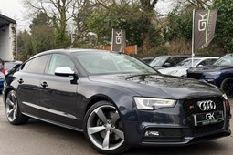 Audi A5 S5 (07-17) S5 Quattro Sportback Black Edition 5d S Tronic For Sale - George Kingsley Vehicle Sales, Colchester