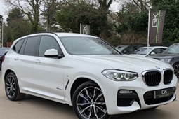 BMW X3 SUV (17-24) xDrive20d M Sport (Plus Package) auto 5d For Sale - George Kingsley Vehicle Sales, Colchester