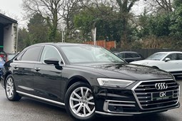 Audi A8 Saloon (18 on) L Vorsprung 50 TDI 286PS Quattro Tiptronic auto 4d For Sale - George Kingsley Vehicle Sales, Colchester