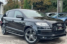 Audi Q7 SUV (06-14) 3.0 TDI (245bhp) Quattro S Line Plus 5d Tip Auto For Sale - George Kingsley Vehicle Sales, Colchester