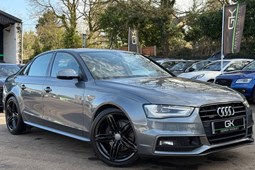 Audi A4 Saloon (08-15) 2.0T FSI (225bhp) Quattro Black Edition 4d S Tronic For Sale - George Kingsley Vehicle Sales, Colchester