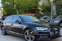 Audi A4 Saloon (15-24) 2.0 TDI (190bhp) S Line 4d S Tronic For Sale - George Kingsley Vehicle Sales, Colchester