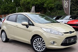 Ford Fiesta (08-17) 1.4 Titanium 5d Auto For Sale - George Kingsley Vehicle Sales, Colchester