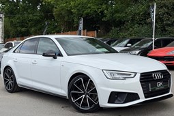 Audi A4 Saloon (15-24) Black Edition (Technology Pack) 35 TFSI 150PS 4d For Sale - George Kingsley Vehicle Sales, Colchester