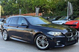 BMW 5-Series Touring (10-17) 520d M Sport (07/13-) 5d Step Auto For Sale - George Kingsley Vehicle Sales, Colchester