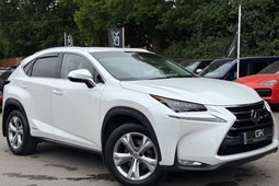 Lexus NX (14-21) 300h 2.5 Premier 5d CVT For Sale - George Kingsley Vehicle Sales, Colchester