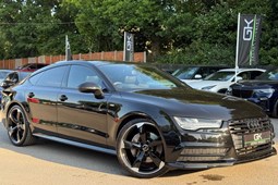 Audi A7 Sportback (10-18) 3.0 BiTDI Quattro (320bhp) Black Edition 5d Tip Auto For Sale - George Kingsley Vehicle Sales, Colchester
