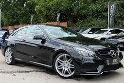 Mercedes-Benz E-Class Coupe (09-17) E220d AMG Line Edition 2d 7G-Tronic For Sale - George Kingsley Vehicle Sales, Colchester