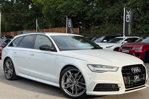 Audi A6 Avant (11-18) 3.0 BiTDI (320bhp) Quattro Black Edition 5d Tip Auto For Sale - George Kingsley Vehicle Sales, Colchester