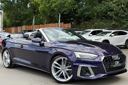 Audi A5 Cabriolet (17-22) 35 TFSI S Line 2dr S Tronic 2d For Sale - George Kingsley Vehicle Sales, Colchester