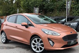 Ford Fiesta Hatchback (17-23) B&O Play Titanium Series 1.0T EcoBoost 100PS 5d For Sale - George Kingsley Vehicle Sales, Colchester