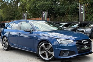Audi A4 Avant (15-24) Black Edition (Technology Pack) 35 TFSI 150PS 5d For Sale - George Kingsley Vehicle Sales, Colchester