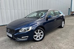 Volvo V60 (10-18) D4 (181bhp) SE Lux 5d Geartronic For Sale - Wootton Motor Company, Clenchwarton Road