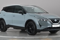 Nissan Qashqai SUV (21 on) 1.5 E-Power Kuro Edition 5dr Auto For Sale - Norton Way Nissan, Letchworth Garden City