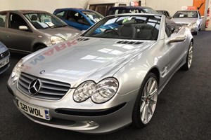 Mercedes-Benz SL-Class (02-11) SL 500 2d Auto For Sale - Cleveleys Car Market, Thornton-Cleveleys