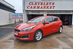 Kia Ceed Hatchback (12-18) 1.6 CRDi ISG 2 5d DCT For Sale - Cleveleys Car Market, Thornton-Cleveleys