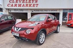 Nissan Juke SUV (10-19) 1.6 N-Connecta 5d Xtronic For Sale - Cleveleys Car Market, Thornton-Cleveleys