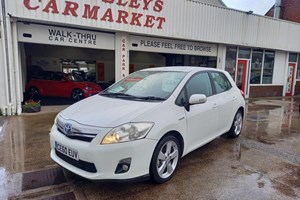 Toyota Auris (07-13) 1.8 VVTi Hybrid T4 (89g/km) 5d CVT Auto For Sale - Cleveleys Car Market, Thornton-Cleveleys