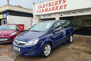 Vauxhall Zafira (05-14) 1.8i (120bhp) Exclusiv 5d For Sale - Cleveleys Car Market, Thornton-Cleveleys