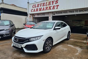 Honda Civic Hatchback (17-22) SE 129PS VTEC Turbo auto 5d For Sale - Cleveleys Car Market, Thornton-Cleveleys