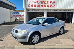 Renault Megane Cabriolet (03-05) 1.6 VVT Dynamique 2d For Sale - Cleveleys Car Market, Thornton-Cleveleys