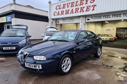 Alfa Romeo 156 Saloon (97-05) 2.4 JTD Lusso 4d (02) For Sale - Cleveleys Car Market, Thornton-Cleveleys