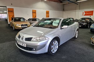 Renault Megane Cabriolet (06-09) 1.9 dCi Dynamique 2d Non FAP For Sale - Cleveleys Car Market, Thornton-Cleveleys