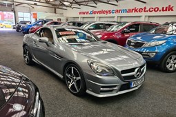 Mercedes-Benz SLK Roadster (11-16) 250 CDI BlueEFFICIENCY AMG Sport 2d Tip Auto For Sale - Cleveleys Car Market, Thornton-Cleveleys