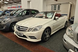 Mercedes-Benz E-Class Cabriolet (10-17) E250 CDI BlueEFFICIENCY Sport (2011) 2d Tip Auto For Sale - Cleveleys Car Market, Thornton-Cleveleys