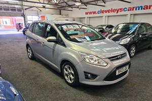 Ford Grand C-MAX (10-19) 1.6 TDCi Zetec 5d For Sale - Cleveleys Car Market, Thornton-Cleveleys