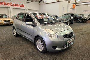 Toyota Yaris Hatchback (06-11) 1.3 VVT-i TR 5d MMT For Sale - Cleveleys Car Market, Thornton-Cleveleys