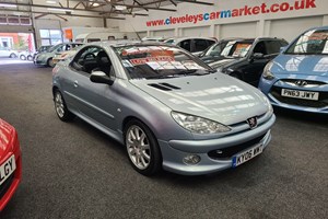 Peugeot 206 Coupe Cabriolet (01-07) 1.6 Allure 2d Tip Auto (AC) For Sale - Cleveleys Car Market, Thornton-Cleveleys