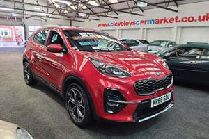 Kia Sportage (16-21) GT-Line 1.6 T-GDi 174bhp DCT auto ISG AWD (08/2018 on) 5d For Sale - Cleveleys Car Market, Thornton-Cleveleys