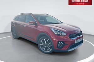 Kia Niro SUV (16-22) 3 1.6 GDi 1.56kWh lithium-ion 139bhp DCT auto Self-Charging Hybrid 5d For Sale - Hendy Kia Tunbridge Wells, Tunbridge Wells