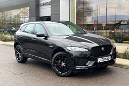 Jaguar F-Pace (16 on) Chequered Flag 2.0 Litre Turbocharged Diesel 180PS AWD auto 5d For Sale - Jaguar Crawley, Crawley