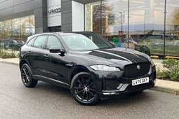 Jaguar F-Pace (16 on) Chequered Flag 2.0 Litre Turbocharged Diesel 180PS AWD auto 5d For Sale - Jaguar Crawley, Crawley