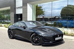 Jaguar F-Type Coupe (14-24) 2.0 P300 R-Dynamic Black 2dr Auto For Sale - Jaguar Crawley, Crawley