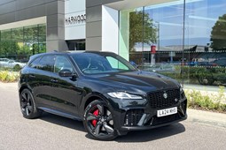Jaguar F-Pace (16-24) 5.0 V8 575 SVR Edition 5dr Auto AWD For Sale - Jaguar Crawley, Crawley