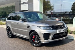 Land Rover Range Rover Sport (13-22) 5.0 P575 S/C SVR Carbon Edition Auto 5d For Sale - Land Rover Crawley, Crawley