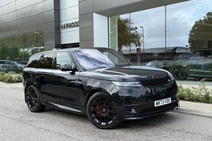 Land Rover Range Rover Sport SUV (22 on) 3.0 D350 Autobiography 5dr Auto For Sale - Land Rover Crawley, Crawley