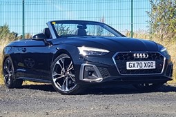 Audi A5 Cabriolet (17-22) Edition 1 40 TFSI 190PS S Tronic auto 2d For Sale - Arnold Clark Kirkcaldy BMW, Kirkcaldy