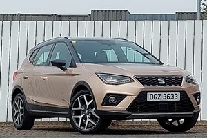 SEAT Arona SUV (18 on) Xcellence Lux 1.0 TSI 115PS (07/2018 on) 5d For Sale - Arnold Clark Kirkcaldy BMW, Kirkcaldy