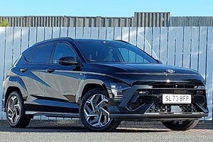 Hyundai Kona SUV (23 on) 1.6T N Line S 5dr For Sale - Arnold Clark Kirkcaldy BMW, Kirkcaldy