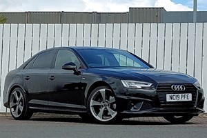 Audi A4 Saloon (15-24) Black Edition (Technology Pack) 35 TFSI 150PS 4d For Sale - Arnold Clark Kirkcaldy BMW, Kirkcaldy