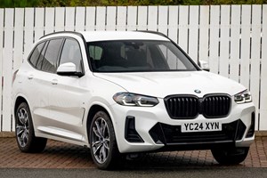 BMW X3 SUV (17-24) xDrive20d MHT M Sport 5dr Step Auto For Sale - Arnold Clark Kirkcaldy BMW, Kirkcaldy