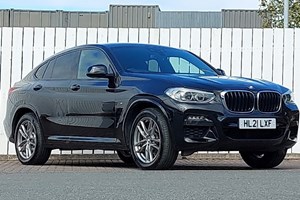 BMW X4 SUV (18 on) xDrive20d M Sport auto 5d For Sale - Arnold Clark Kirkcaldy BMW, Kirkcaldy