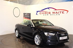 Audi A3 Cabriolet (14-20) 1.6 TDI S Line 2d For Sale - Chris Waite Car Sales Ltd, Blackwood